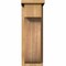 Ekena Millwork Del Monte Smooth Corbel w/Backplate, Western Red Cedar, 7 1/2"W x 10"D x 22"H COR08X10X22DEL01SWR - alternate 2